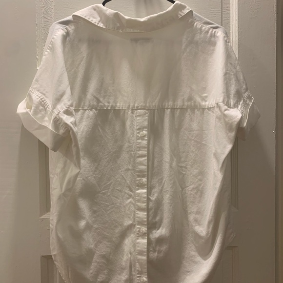 Madewell Courier Button-Back Shirt in XS - Picture 4 of 4